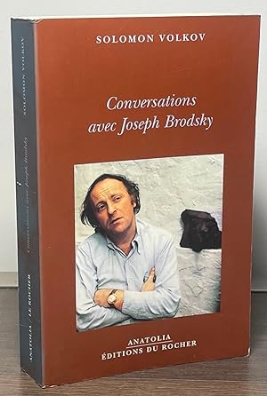 Bild des Verkufers fr Conversations avec Joseph Brodsky zum Verkauf von San Francisco Book Company