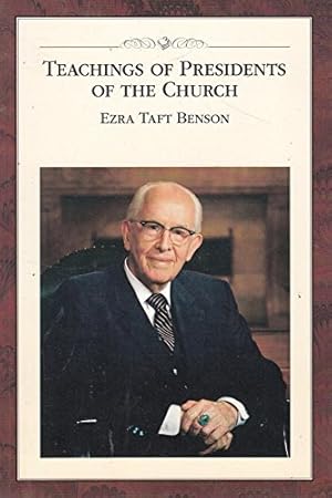 Imagen del vendedor de Teachings of Presidents of the Church a la venta por WeBuyBooks