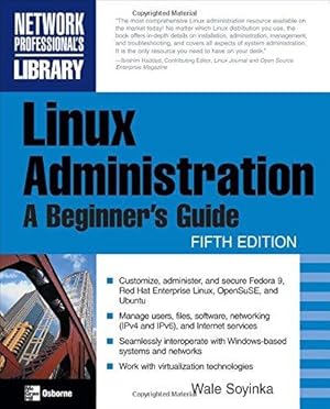 Seller image for Linux Administration: A Beginner's Guide, Fifth Edition for sale by WeBuyBooks