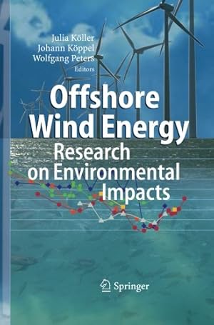 Seller image for Offshore Wind Energy: Research on Environmental Impacts [Paperback ] for sale by booksXpress