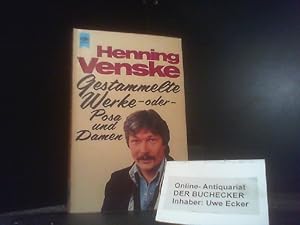 Gestammelte Werke oder Posa und Damen. Ill. von Ulf Krüger / Heyne-Bücher / 01 ; Nr. 6224