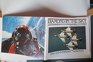 Bild des Verkufers fr Diamond in the sky: A pictorial history of the United States Air Force Thunderbirds. 25th anniversary edition zum Verkauf von Aucott & Thomas