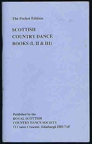 Image du vendeur pour Scottish Country Dance Books (I, II & III) The Pocket Edition mis en vente par Lazy Letters Books