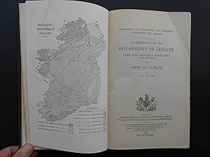 Image du vendeur pour A DESCRIPTION OF THE SOIL-GEOLOGY OF IRELAND, based upon Geological Survey Maps and Records, with Notes on Climate. mis en vente par J. R. Young