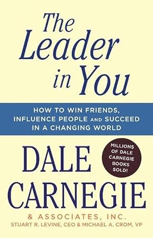 Seller image for The Leader in You (Paperback) for sale by Grand Eagle Retail