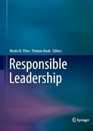 Imagen del vendedor de Responsible Leadership [Paperback ] a la venta por booksXpress