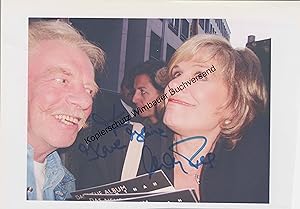 Bild des Verkufers fr Original Autogramm Mary Roos /// Autogramm Autograph signiert signed signee zum Verkauf von Antiquariat im Kaiserviertel | Wimbauer Buchversand