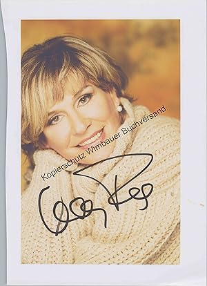 Bild des Verkufers fr Original Autogramm Mary Roos /// Autogramm Autograph signiert signed signee zum Verkauf von Antiquariat im Kaiserviertel | Wimbauer Buchversand