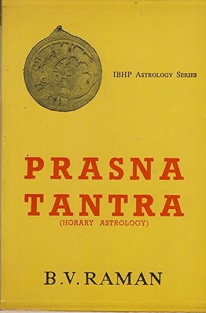 Immagine del venditore per Prasna tantra (horary astrology) - ditions the astrological magazine - Bangalore 1984 venduto da Librairie Marco Polo
