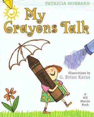 Imagen del vendedor de My Crayons Talk (Paperback) a la venta por Grand Eagle Retail