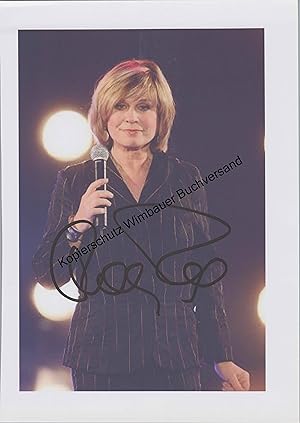 Bild des Verkufers fr Original Autogramm Mary Roos /// Autogramm Autograph signiert signed signee zum Verkauf von Antiquariat im Kaiserviertel | Wimbauer Buchversand