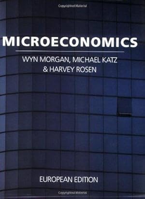 Imagen del vendedor de Microeconomics a la venta por WeBuyBooks