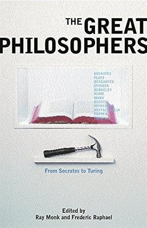 Seller image for The Great Philosophers: From Socrates to Turing for sale by WeBuyBooks