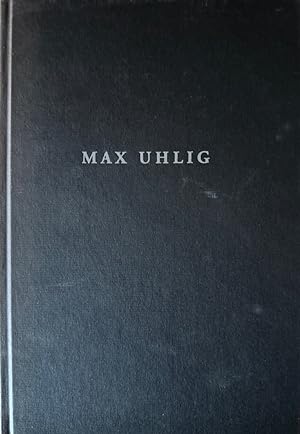 Bild des Verkufers fr Max Uhlig: Zeichnungen. zum Verkauf von Wissenschaftl. Antiquariat Th. Haker e.K