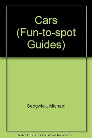 Bild des Verkufers fr Cars (Fun-to-spot Guides) zum Verkauf von WeBuyBooks