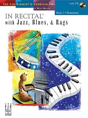 Seller image for In Recital(r) with Jazz, Blues & Rags, Book 2 for sale by Smartbuy