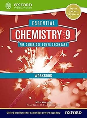 Seller image for Essential Chemistry for Cambridge Lower Secondary Stage 9 Workbook (Cambridge Secondary 1 Science) for sale by WeBuyBooks