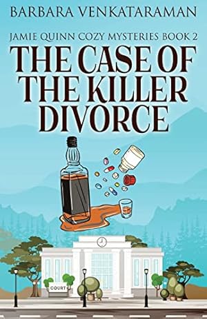 Bild des Verkufers fr The Case Of The Killer Divorce (2) (Jamie Quinn Cozy Mysteries) zum Verkauf von WeBuyBooks