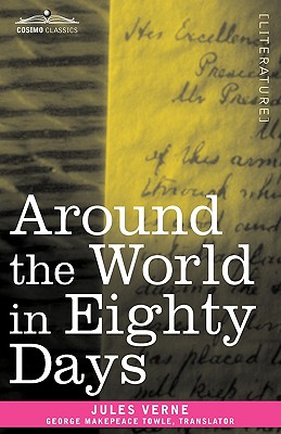 Imagen del vendedor de Around the World in Eighty Days (Paperback or Softback) a la venta por BargainBookStores