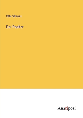 Imagen del vendedor de Der Psalter (Paperback or Softback) a la venta por BargainBookStores