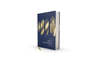 Seller image for Niv, Men's Devotional Bible, Hardcover, Comfort Print (Hardback or Cased Book) for sale by BargainBookStores