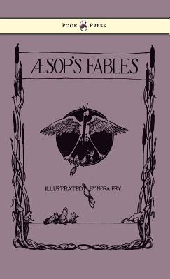 Immagine del venditore per Aesop's Fables - Illustrated in Black and White By Nora Fry (Hardback or Cased Book) venduto da BargainBookStores