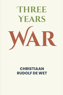 Imagen del vendedor de Three Years' War (Paperback or Softback) a la venta por BargainBookStores