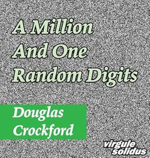 Seller image for A Million And One Random Digits (Hardback or Cased Book) for sale by BargainBookStores