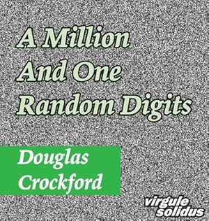 Imagen del vendedor de A Million And One Random Digits (Hardback or Cased Book) a la venta por BargainBookStores