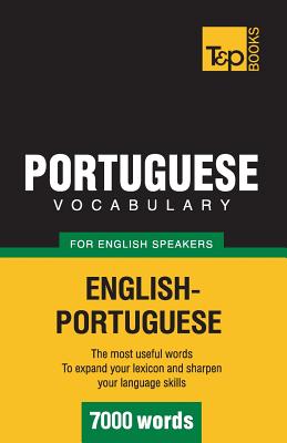 Image du vendeur pour Portuguese vocabulary for English speakers - 7000 words (Paperback or Softback) mis en vente par BargainBookStores