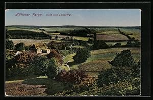 Bild des Verkufers fr Ansichtskarte Eckernfrde, Httener Berge, Blick vom Sandberg zum Verkauf von Bartko-Reher