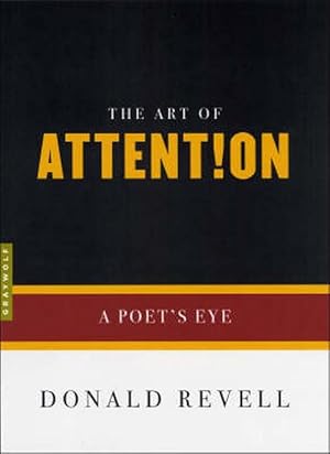 Seller image for The Art Of Attention (Paperback) for sale by Grand Eagle Retail