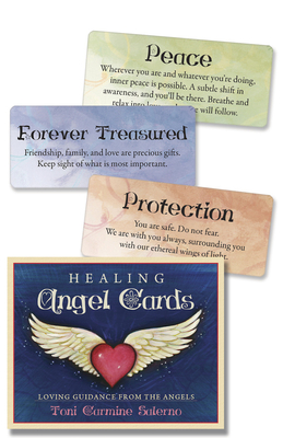Bild des Verkufers fr Healing Angel Cards New Edition: Loving Guidance from the Angels (Cards) zum Verkauf von BargainBookStores