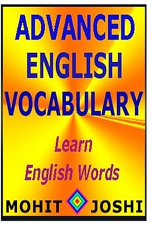 Bild des Verkufers fr Advanced English Vocabulary zum Verkauf von GreatBookPrices