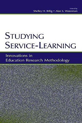 Imagen del vendedor de Studying Service-Learning: Innovations in Education Research Methodology (Paperback or Softback) a la venta por BargainBookStores