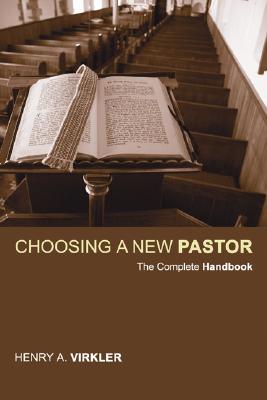 Seller image for Choosing a New Pastor (Paperback or Softback) for sale by BargainBookStores