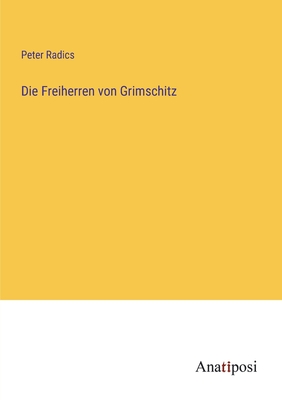 Imagen del vendedor de Die Freiherren von Grimschitz (Paperback or Softback) a la venta por BargainBookStores