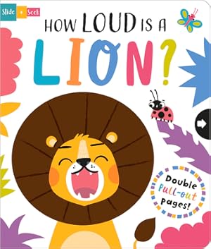 Bild des Verkufers fr How Loud Is a Lion? (Board Book) zum Verkauf von BargainBookStores