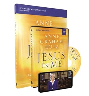 Seller image for Jesus in Me Study Guide with DVD: Experiencing the Holy Spirit as a Constant Companion (Paperback or Softback) for sale by BargainBookStores