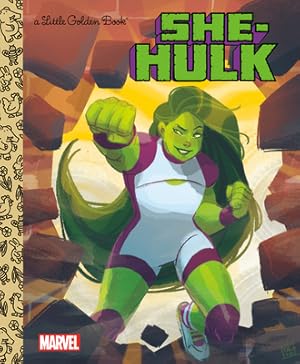 Seller image for She-Hulk Little Golden Book (Marvel) (Hardback or Cased Book) for sale by BargainBookStores