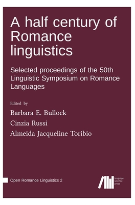 Bild des Verkufers fr A half century of Romance linguistics (Hardback or Cased Book) zum Verkauf von BargainBookStores