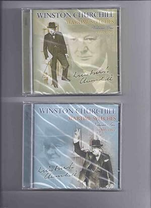 3 CDS: WINSTON CHURCHILL: Wartime Speeches, 1938-1940, 1940-1941; 1941-1945 -Volume 1, 2, 3 on CD...