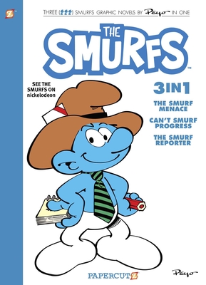 Seller image for Smurfs 3 in 1 Vol. 8: Collecting the Smurf Menace, Can't Smurf Progress, and the Smurf Reporter (Paperback or Softback) for sale by BargainBookStores