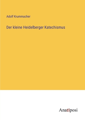 Imagen del vendedor de Der kleine Heidelberger Katechismus (Paperback or Softback) a la venta por BargainBookStores