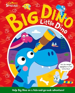 Bild des Verkufers fr Big Dino Little Dino (Board Book) zum Verkauf von BargainBookStores