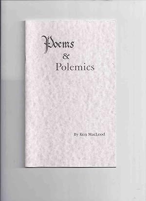 Seller image for Poems and Polemics -by Ken MacLeod ( Poetry / Essays )( Rune Press / The Minnesota Science Fiction Society, Published for Minicon 36, 2001 )( Scottish Science Fiction Writer / Author ) for sale by Leonard Shoup