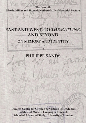 Bild des Verkufers fr East and West, to The Ratline, and Beyond: On Memory and Identity (Paperback or Softback) zum Verkauf von BargainBookStores