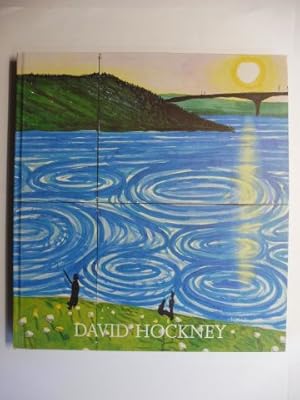 Seller image for DAVID HOCKNEY * - Painting on Paper *. 17 January - 1 March 2003. for sale by Antiquariat am Ungererbad-Wilfrid Robin