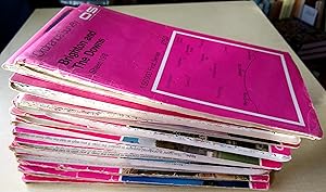 Collection 15 Landranger Maps South East England 1:50,000 Brighton, Chichester, Dorking,Aldershot...