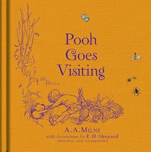 Seller image for Winnie-The-Pooh: Pooh Goes Visiting (Hardback or Cased Book) for sale by BargainBookStores